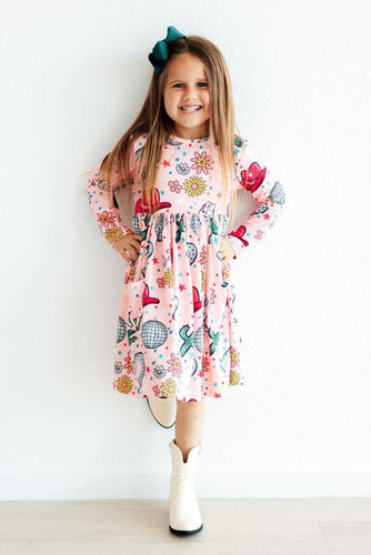 MR25 Boots & Bling Twirl Dress