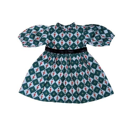 TT25 Nutcracker Puff Sleeve Dress