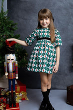 TT25 Nutcracker Puff Sleeve Dress