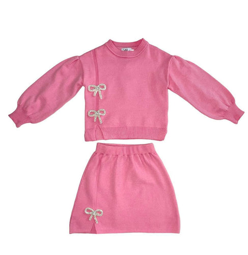 LATB25 Pretty in Pink Bow Set