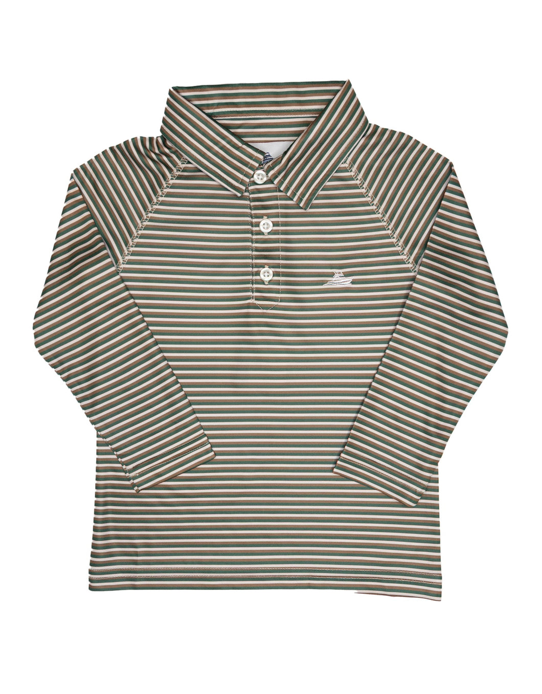 SB25 Green & Fog Boys Polo