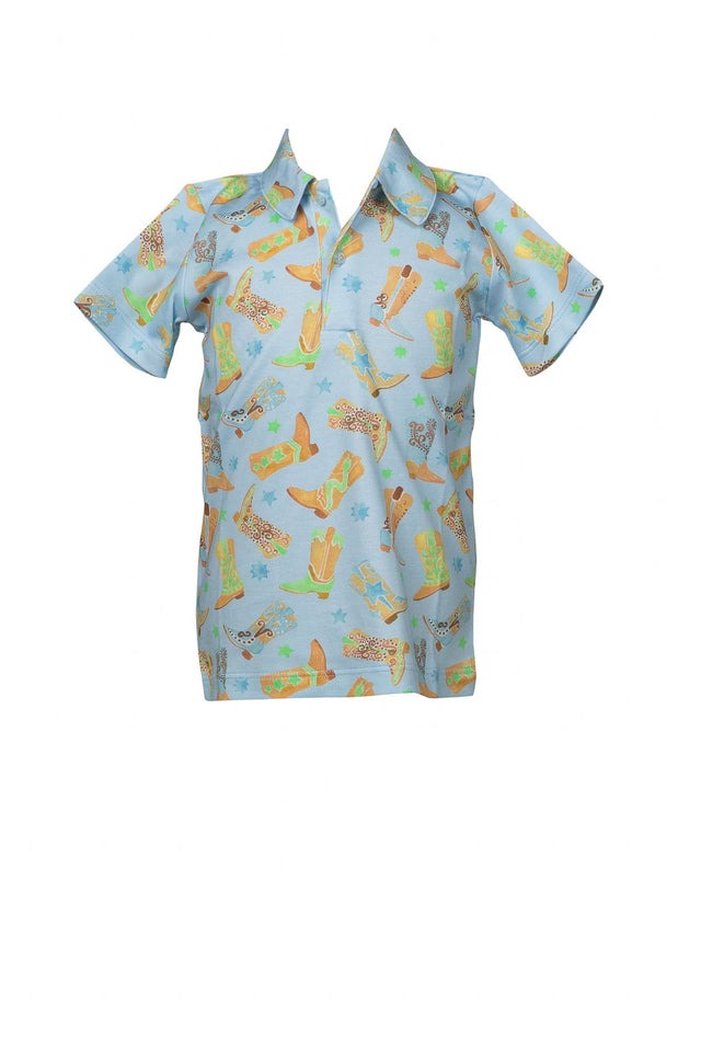 TPP25 Boots Polo Shirt