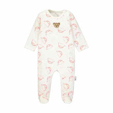 Steiff Footie (Pink and Blue Available)