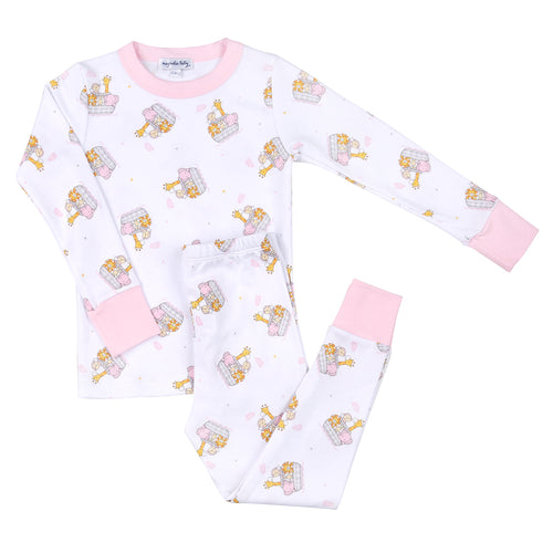 Two by Two PJs - Pink