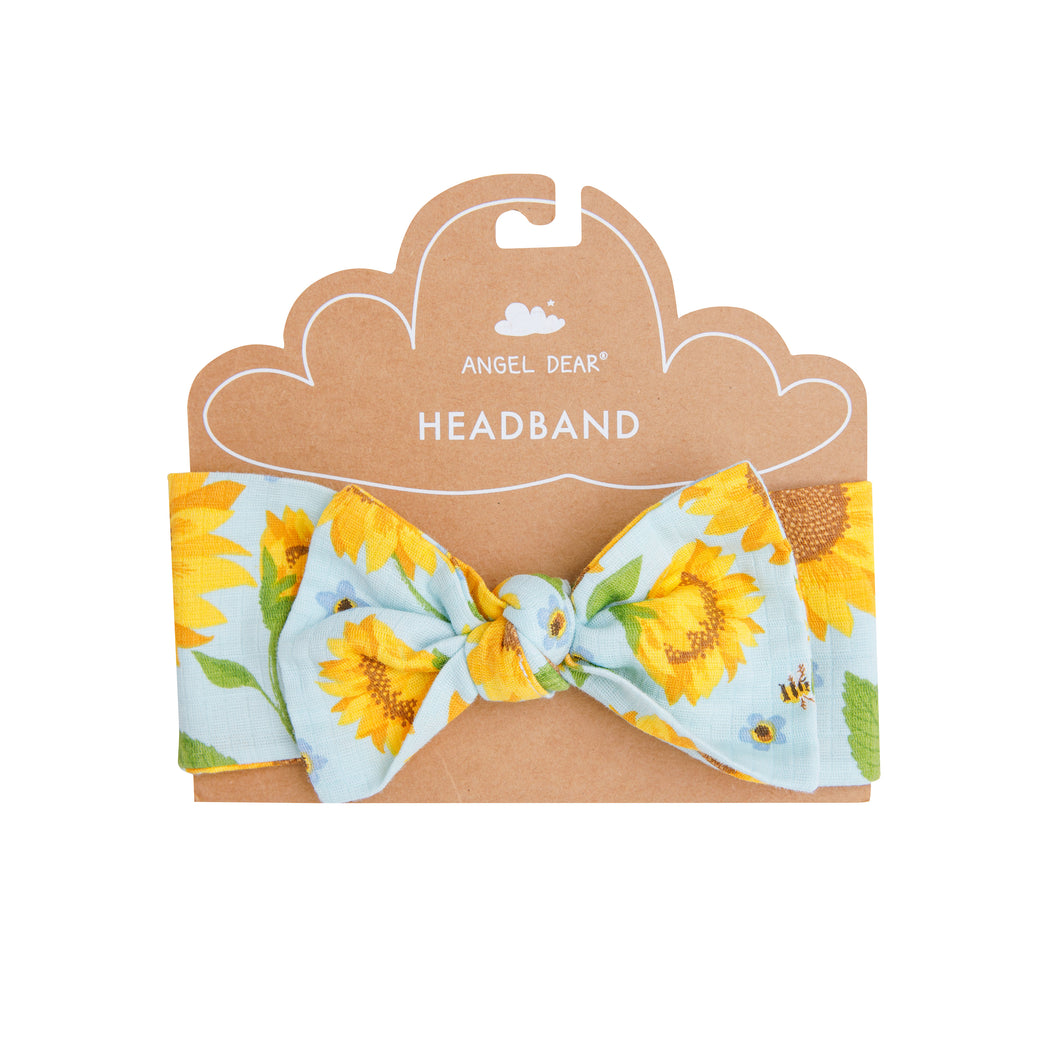 Sunflowers Headband