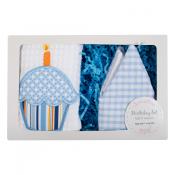 Blue Birthday Set