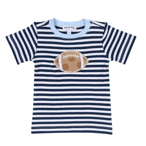 Football Stripes Baby T-Shirt