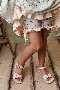 Blush Petal Dress with Shorties