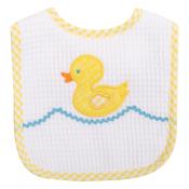Yellow Duck Bib