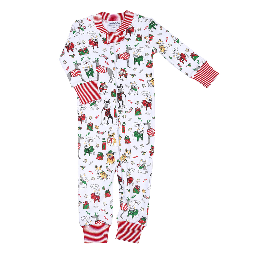 Best Holiday Buddy Zipper PJ