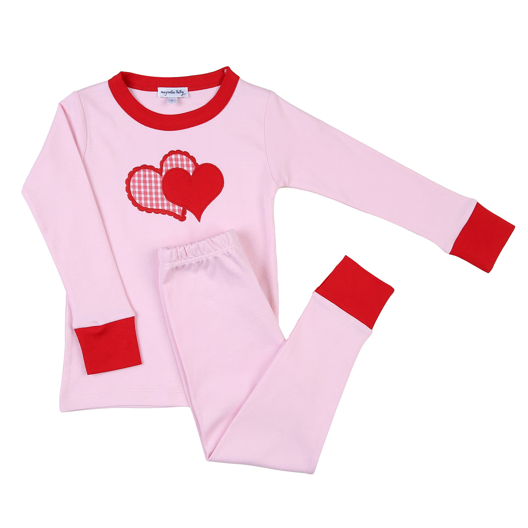 Love Applique PJs