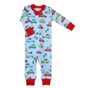 Best Time of the Year Zipper PJ
