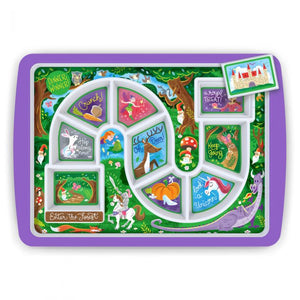 Dinner Winner Enchanted Forest Plate
