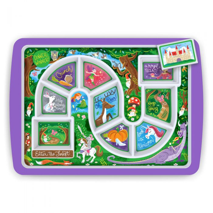 Dinner Winner Enchanted Forest Plate