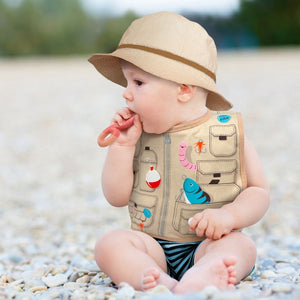 Dressed to Spill Fisherman Bib Set