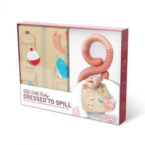 Dressed to Spill Fisherman Bib Set
