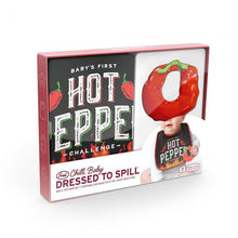 Dressed to Spill Hot Pepper Bib Set