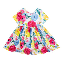 Rosie Short Sleeve Twirl Dress