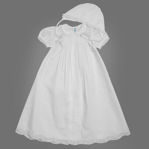 Girls Ruffle Lace Collar Special Occasion Set