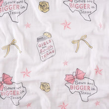 Texas Girl Swaddle