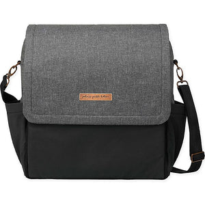 Boxy Backpack - Graphite and Black