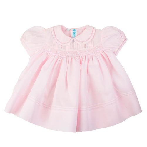 Rosebud Smocked Dress