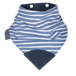 Preppy Stripe Chew Bib