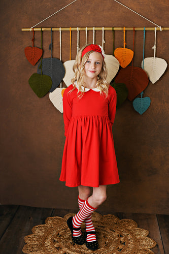 Scarlet Proper Dress