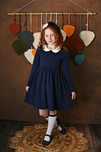 Sailor Blue Proper Dress