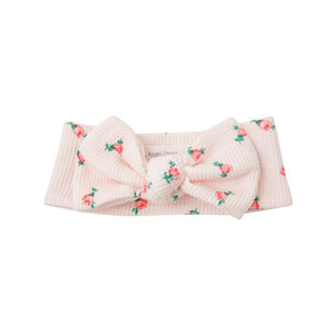 Rosebud Knotted Gown and Headband Set