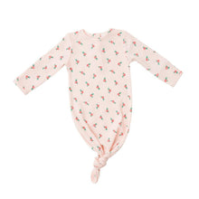 Rosebud Knotted Gown and Headband Set