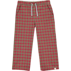 Red Plaid Rockford Lounge Pants