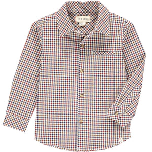 Wine Plaid Atwood Shirt