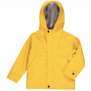 Yellow Splash Raincoat