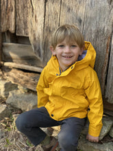 Yellow Splash Raincoat