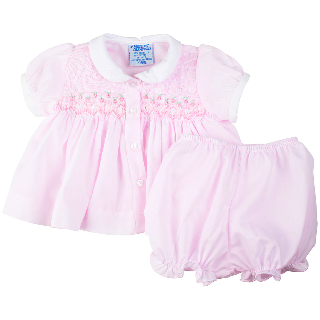 Ribbon Smocked Set
