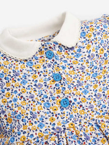 Blue Floral Dress
