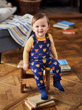 Cow Print Dungaree