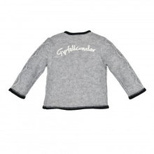 Grey Gipfelkraxler Sweater