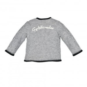 Grey Gipfelkraxler Sweater