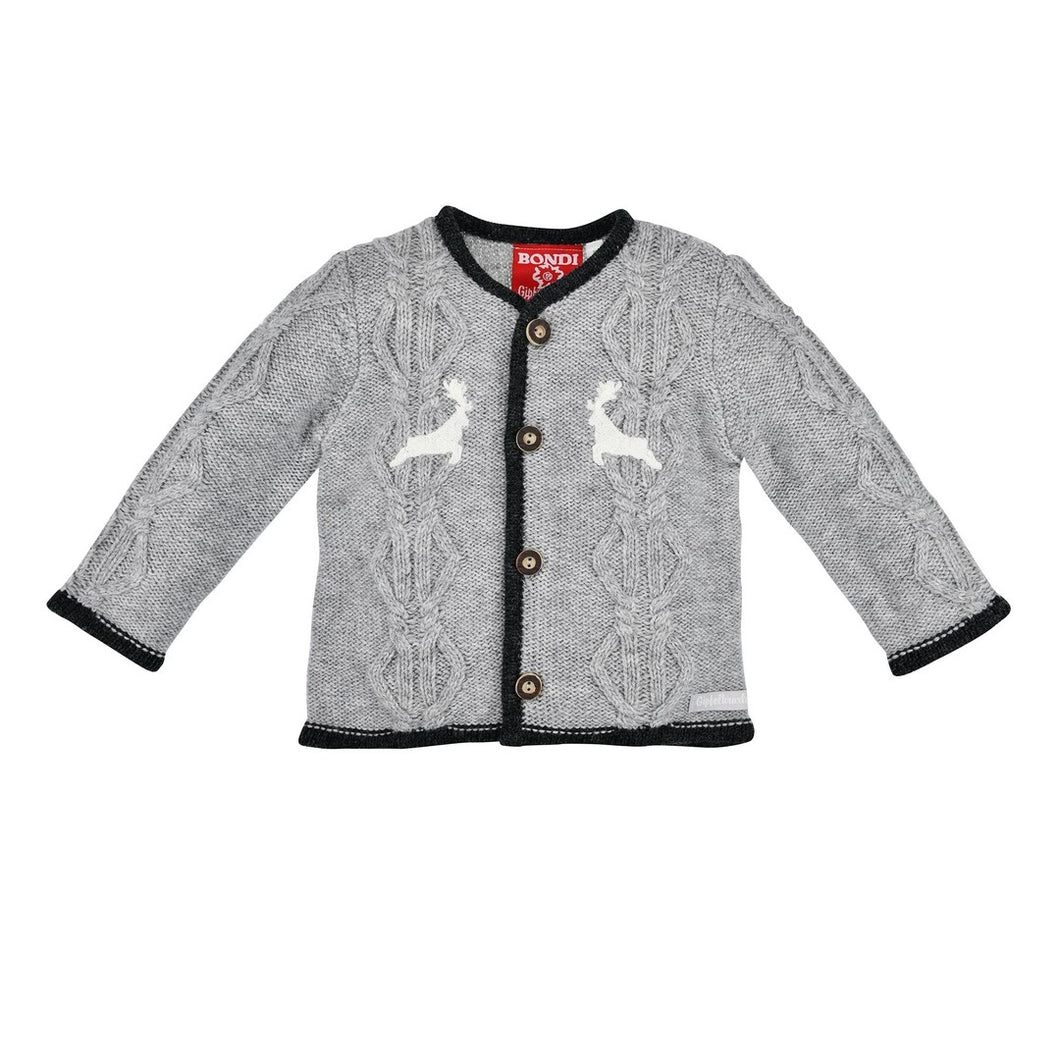 Grey Gipfelkraxler Sweater