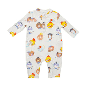 80s Donuts Romper