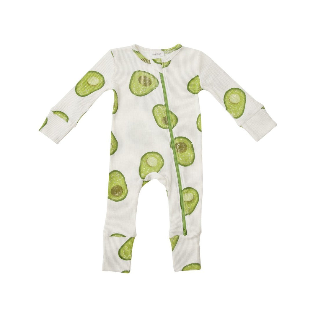 Avocado Thermal Romper