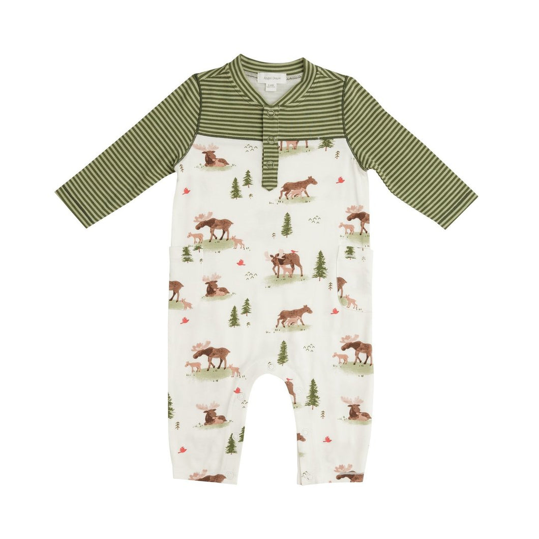 Moose Romper