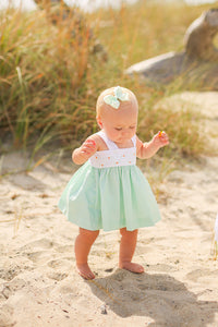 Mint Zoe Bloomer Set