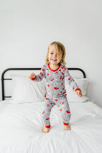 Gray Furever PJs