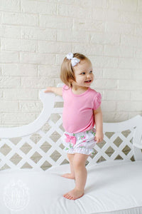 Penny's Play Shirt in Hamptons Hot Pink