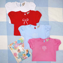 Penny's Play Shirt in Hamptons Hot Pink
