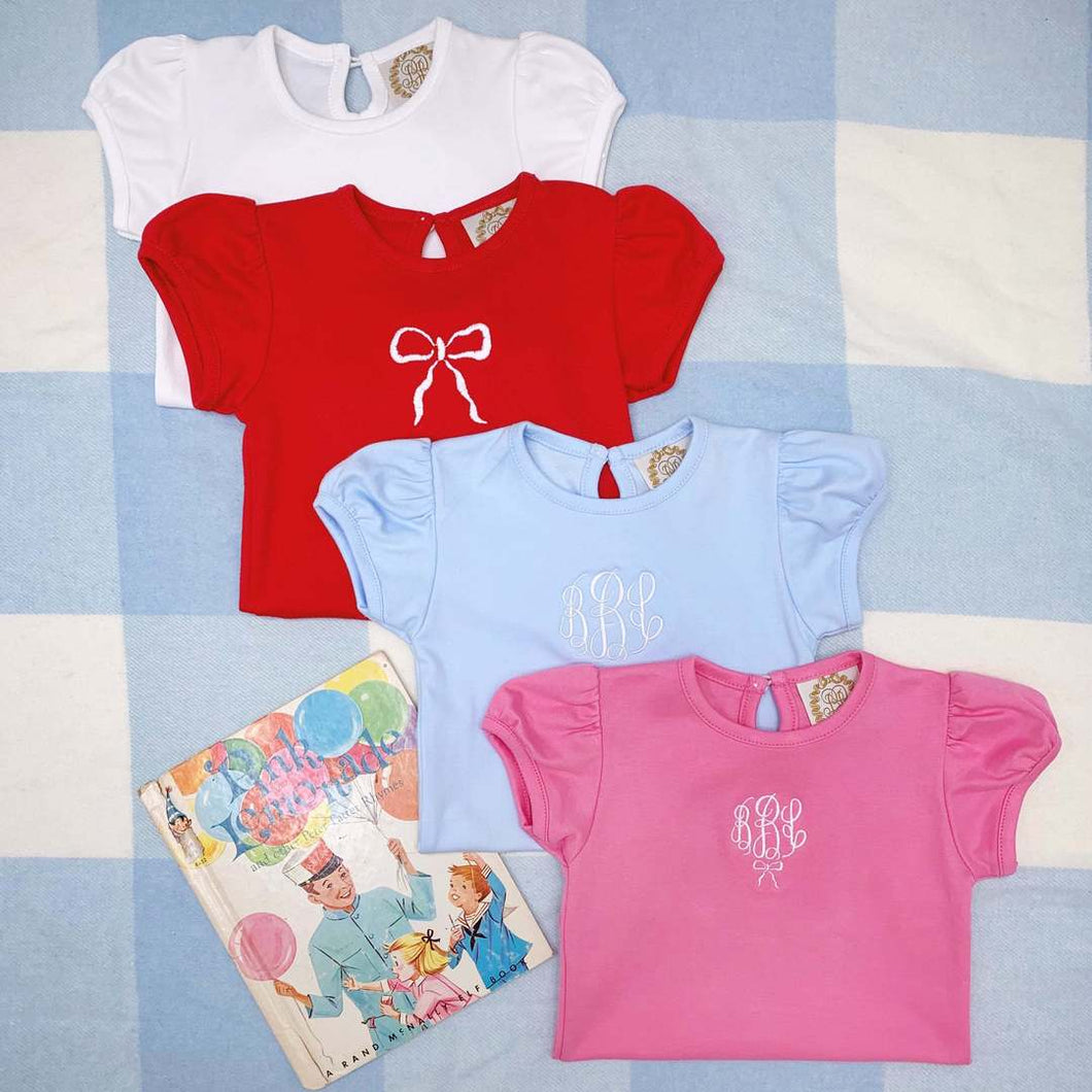 Penny's Play Shirt in Hamptons Hot Pink
