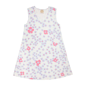 Women's Sleeveless Polly Play Dress in Brentwood Blooms